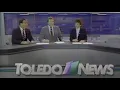 WTOL 11 Vault April 1 1986 Toledo 11 News at 6 p m Headlines sports weather and commercials