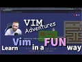 Learn VIM in a game - Vim Adventures