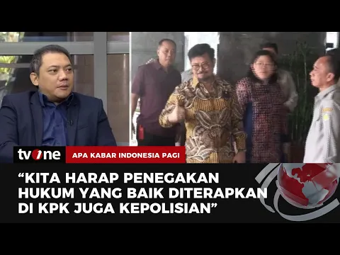 KPK Dapat Serangan Balik dari Mentan atas Dugaan Pemerasan, NasDem Buka Suara