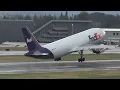 FedEx Flight FX1366 Airbus A300F4-605R Freighter N691FE PDX Santa Ana SNA May 15 2026