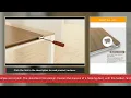 JUBEST 36 x84 Concealed Sliding Barn Door with Soft Close Hardware Kit Light Brown Hidden Door fo