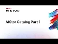 AIStor Catalog Part 1
