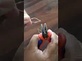 Part 4 Simple wire leaf tutorial
