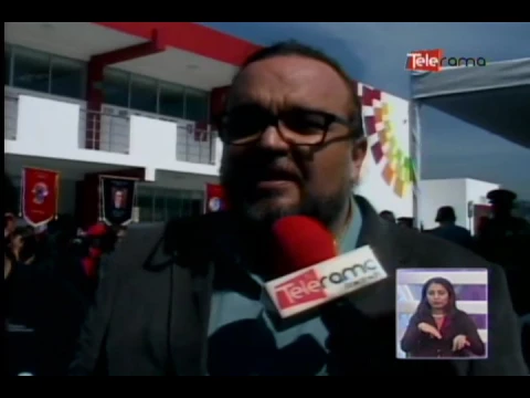 Ministro de Educación inaugura unidad educativa  Eugenio Espejo