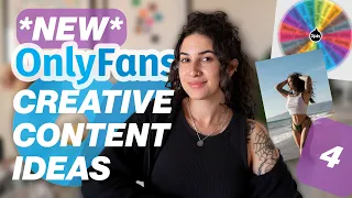  new onlyfans creative content ideas 
