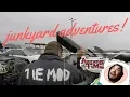 Junkyard Adventures LKQ Rialto California Rare Cars FOUND