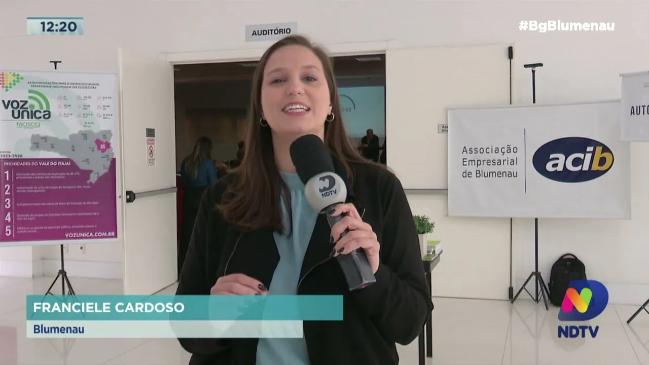 Voz única: empresariado catarinense apresenta reivindicações para candidatos