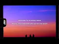 Bruno Major - The Most Beautiful Thing (lyrics)