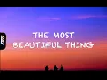 Download Lagu Bruno Major - The Most Beautiful Thing (lyrics)