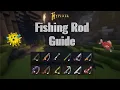FULL Fishing Rod Guide Updated Hypixel Skyblock
