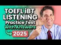 Download Lagu TOEFL iBT Listening Practice Test with Answers (2025)