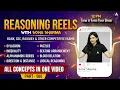 Bank Exams 2026 Reasoning Classes Reasoning Reels with Sona Sharma