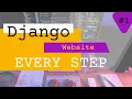 Python Django setting up a new project