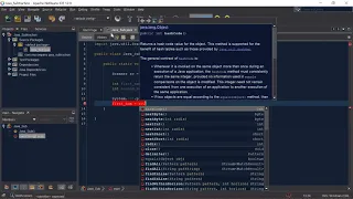 Basic Java Subtraction Using NetBeans IDE
