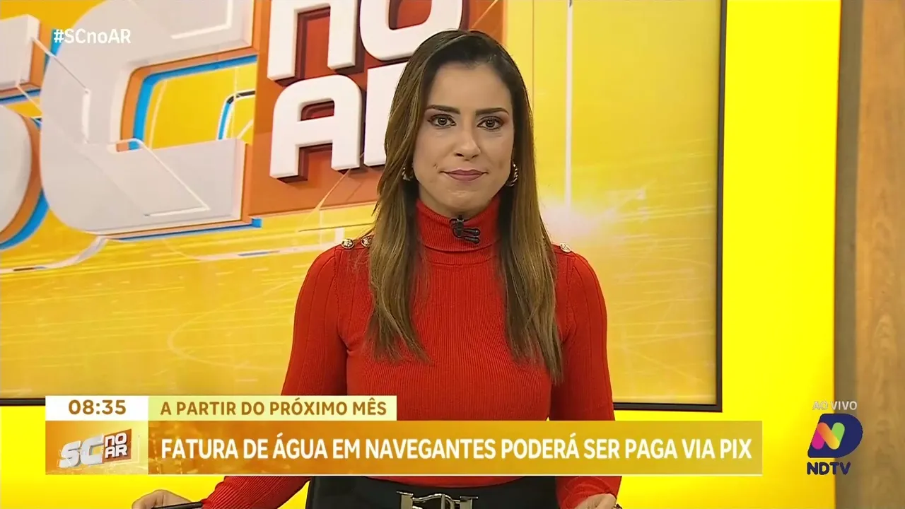 A partir de setembro, moradores de Navegantes podem pagar conta de água com PIX