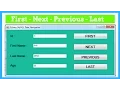 C - MySQL Database Records Navigation Buttons First Next Previous Last In C With Source Code