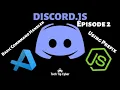 How To Make Discord JS BOT Episode 2 - Basic Command Handler and Using Prefix Tech Tip Cyber