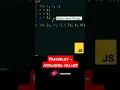 Variables Assigning Values - JavaScript Tutorial