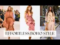 12 Boho CHIC Dress Styling Hacks The Complete Guide to This Trend in 2025 Women s Fashion Over 60
