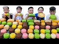 Download Lagu Hưng Troll | Thử Thách Người Cuối Cùng Ngừng Ăn Bánh Bông Lan Nhận 500$
