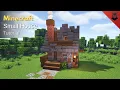 Minecraft How to Build a Small Medieval House Medieval Starter House Tutorial