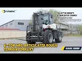 Dominate Any Terrain HAMAC 6-Ton Rough Terrain Forklift Review Testing FD60-RT