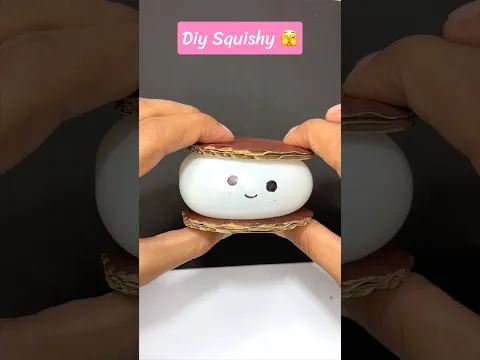 How to make squishy for kids/ #squishycraft #kids #cartoon #toysforkids #shortfeed