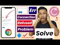 Err connection refused solve this site can t be reached problem solve error connection refused