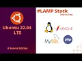 How to Install Apache LAMP Server on Ubuntu 22 04 LTS Lamp Stack WordPress Install on Ubuntu