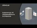 Autonomous AI Database Azure Architecture