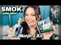 SMOK Morph 2 Kit TFV18 RBA Review Build