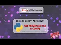 Episode 5 live withcode uk Python Live Coding Old McDonald had a CowPy