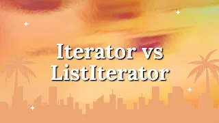 Iterator vs ListIterator in Java Complete Tutorial with Examples Java Collections Framework