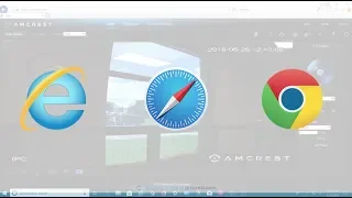 Establish a WiFi Connection via Amcrest Web UI