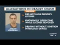 Allegations in deadly crash