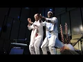 Omar Sosa and Seckou Keita....dancing!!