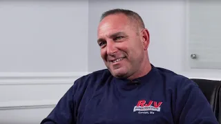 RJV Construction We Live And Die By B2W Maintain 