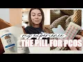 The Birth Control Pill for PCOS First Month Side Experience acne bleeding mood