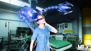 resident evil 3 remake jill as dr octavius aka octopus gameplay pc mod
