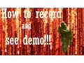 How to record cod4 demos and see