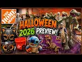 HOME DEPOT HALLOWEEN 2026 It s Already Looking Sooo Good