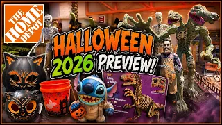 HOME DEPOT HALLOWEEN 2026 It s Already Looking Sooo Good