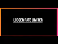 359 Logger Rate Limiter