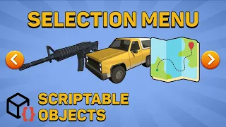 WEAPON Selection with Unity Scriptable Objects