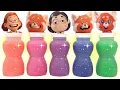 Download Lagu Different Colors with Turning Red with Meilin and Red Panda