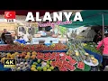 Lagu Alanya Mahmutlar Tuesday Market | Antalya Turkey | January 2026 [4K HD]