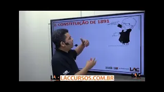 6995 | História do Brasil - Constituições Brasileiras