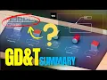 GD T Finally Explained Simple Clear - A MUST WATCH