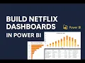 Build Netflix Dashboard in Power BI Real-Time Data Visualization for Beginners No Code Tutorial