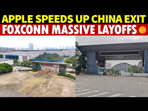 Download MP3 Apple Speeds up China Exit, Foxconn Follows, Massive Layoffs, Local Businesses Deserted